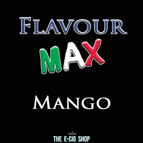 The ECig Shop Chesterfield Flavour Max Mango