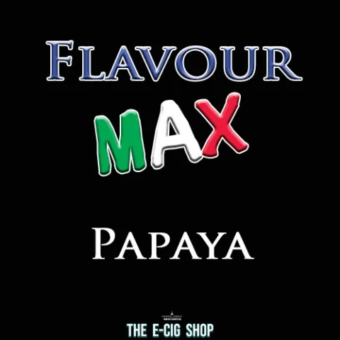 The ECig Shop Chesterfield Flavour Max Papaya
