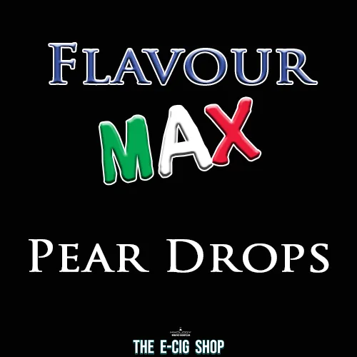 The ECig Shop Chesterfield Flavour Max Pear Drops