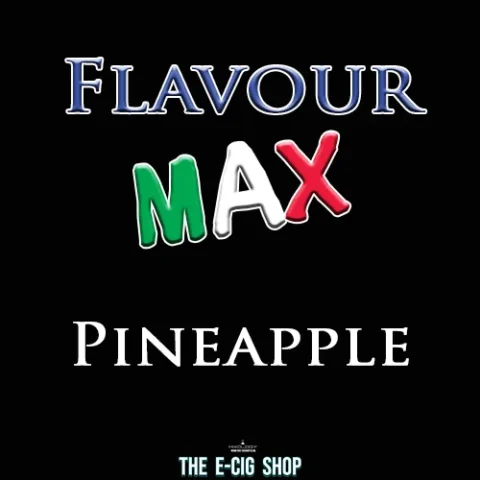 The ECig Shop Chesterfield Flavour Max Pineapple
