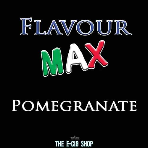 The ECig Shop Chesterfield Flavour Max Pomegranate