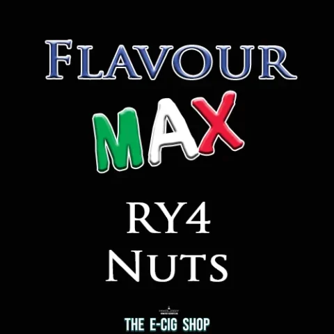 The ECig Shop Chesterfield Flavour Max Ry4 Nuts