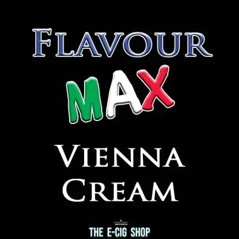 The ECig Shop Chesterfield Flavour Max Vienna Cream