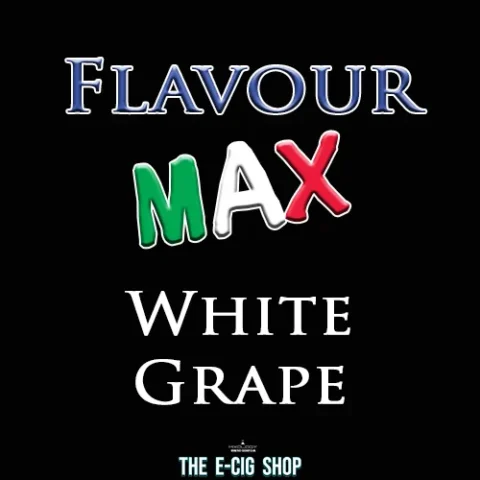 The ECig Shop Chesterfield Flavour Max White Grape