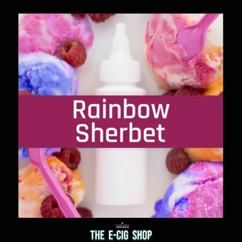 The ECig Shop Chesterfield Liquid Barn Rainbow Sherbet