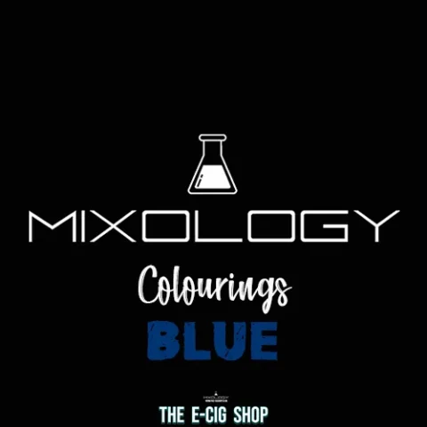 The ECig Shop Chesterfield Mixology Colourings Blue