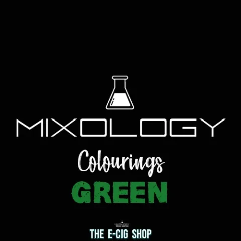 The ECig Shop Chesterfield Mixology Colourings Green