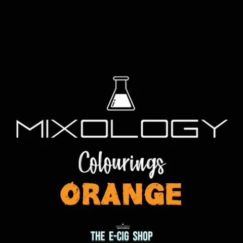 The ECig Shop Chesterfield Mixology Colourings Orange