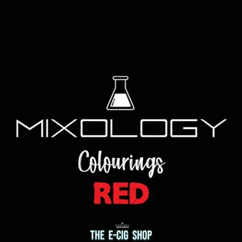 The ECig Shop Chesterfield Mixology Colourings Red
