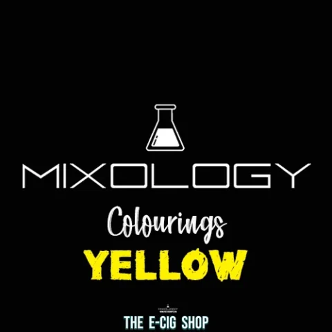 The ECig Shop Chesterfield Mixology Colourings Yellow