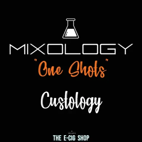 The ECig Shop Chesterfield Mixology One Shots Custology