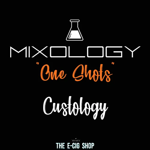 The ECig Shop Chesterfield Mixology One Shots Custology