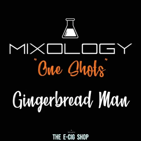 The ECig Shop Chesterfield Mixology One Shots Gingerbread Man