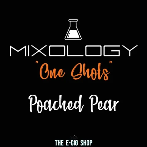 The ECig Shop Chesterfield Mixology One Shots Poached Pear