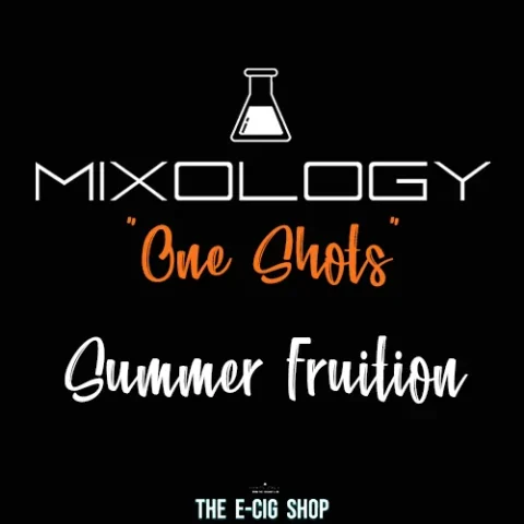 The ECig Shop Chesterfield Mixology One Shots Summer Fruition