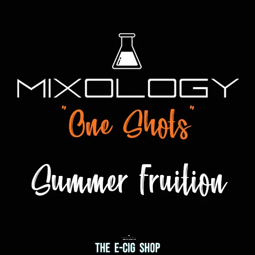 The ECig Shop Chesterfield Mixology One Shots Summer Fruition