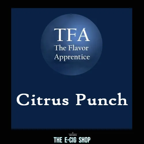 The ECig Shop Chesterfield The Flavor Apprentice Citrus Punch