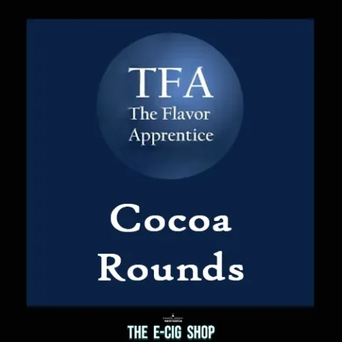 The ECig Shop Chesterfield The Flavor Apprentice Cocoa Rounds