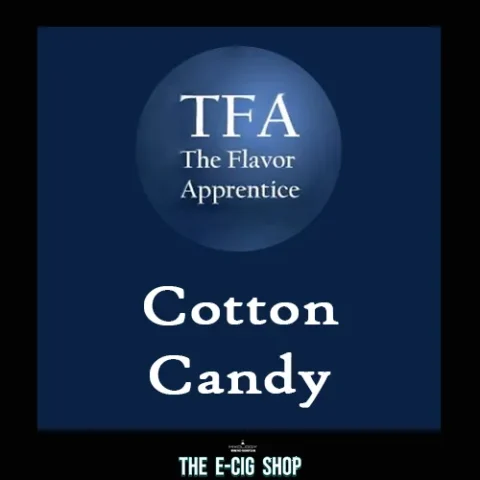 The ECig Shop Chesterfield The Flavor Apprentice Cotton Candy