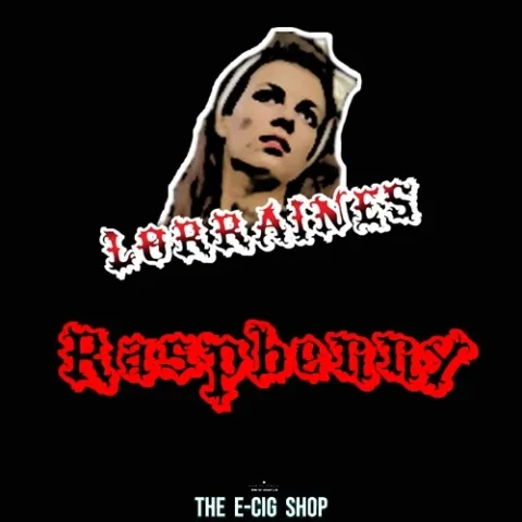 The ECig Shop Chesterfield Lorraines Raspberry