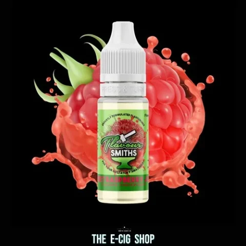The ECig Shop Chesterfield The Flavour Smiths Sweet Raspberry Juice