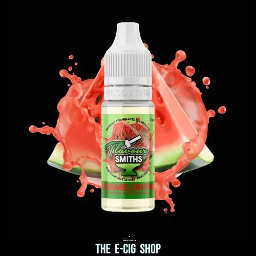 The ECig Shop Chesterfield The Flavour Smiths Watermelon