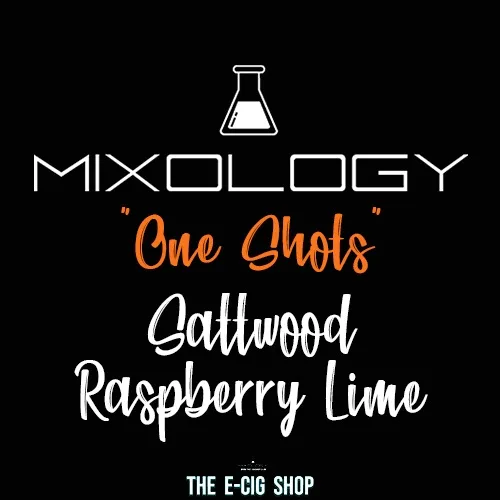The ECig Shop Chesterfield Mixology One Shots Sattwood Raspberry Lime