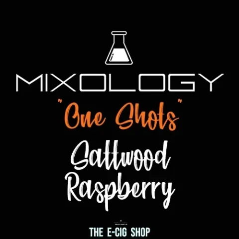 The ECig Shop Chesterfield Mixology One Shots Sattwood Raspberry
