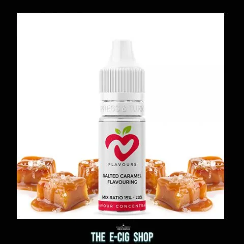 The ECig Shop Chesterfield Love Flavours Concentrates Salted Caramel