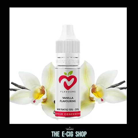 The ECig Shop Chesterfield Love Flavours Concentrates Vanilla