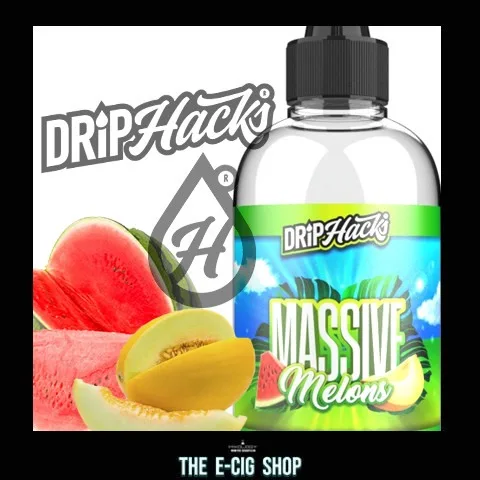 The ECig Shop Chesterfield Drip Hacks Oneshots Concentrates Massive Melons