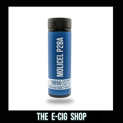 The-E-Cig-Shop-Chesterfield-Molicel-28A-18650-vape-battery