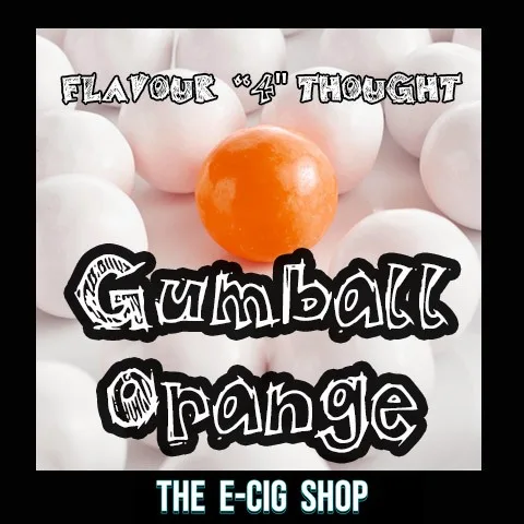 The-E-Cig-Shop-Chesterfield-Flavour-4-thought-oneshot-flavour-concentrate-Gumball-Orange