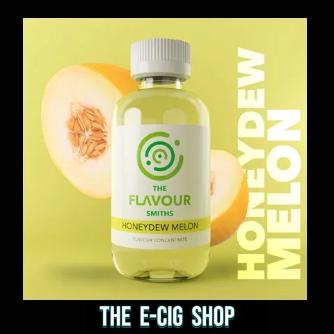 The E-Cig Shop Chesterfield Flavour Smiths Concentrates TFS Honeydew Melon
