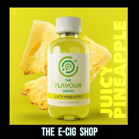 The E-Cig Shop Chesterfield Flavour Smiths Concentrates TFS Juicy Pineapple