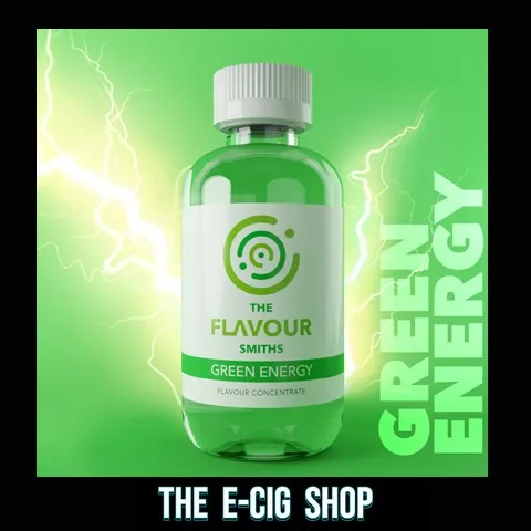 The E-Cig Shop Chesterfield Flavour Smiths Concentrates TFS green energy