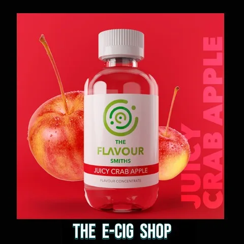 The E-Cig Shop Chesterfield Flavour Smiths Concentrates TFS juicy crab apple