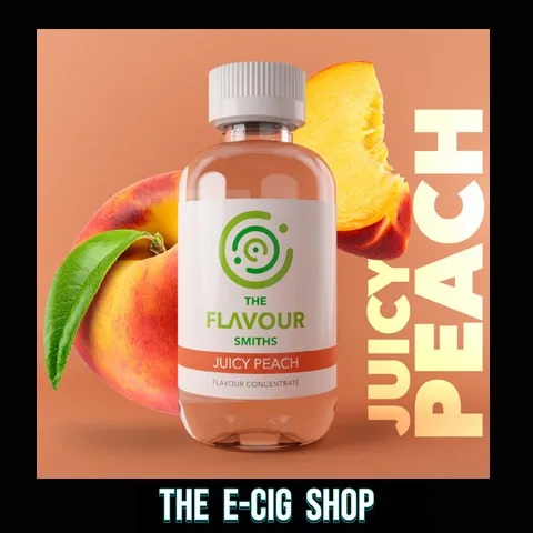 The E-Cig Shop Chesterfield Flavour Smiths Concentrates TFS juicy peach