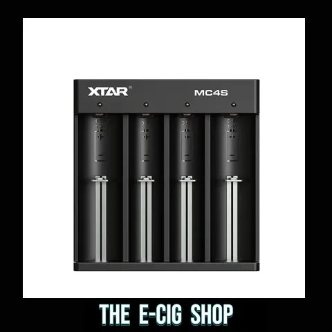 The-E-Cig-Shop-Chesterfield-Xtar-MC4S-4-bay-battery-charger
