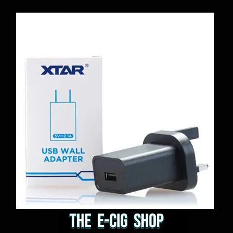 The-E-Cig-Shop-Chesterfield-Xtar-USB-wall-plug-adapter