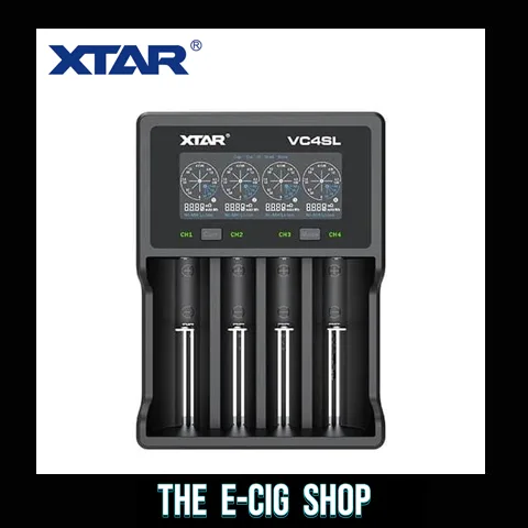 The-E-Cig-Shop-Chesterfield-Xtar-VC4SL-battery-charger