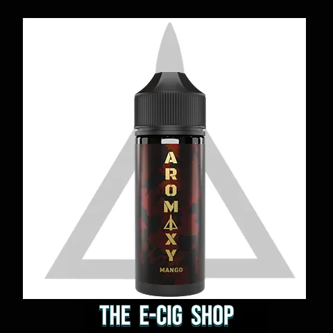 The-E-Cig-Shop-Chesterfield-Flavorah-Aromaxy-100ml-shortfill-Mango