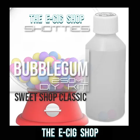 The-E-Cig-Shop-Chesterfield-250ml-diy-e-liquid-kit-bottle-shot-bubblegum