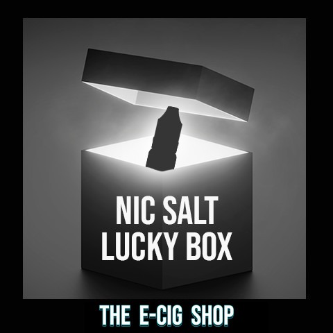 The E-Cig Shop Chesterfield Nic Salt Lucky Box