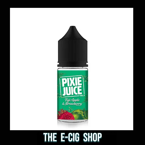 The E-Cig Shop Chesterfield Alchemist Cupboard Pixie Juice oneshot flavour concentrate Fuji Apple Strawberry