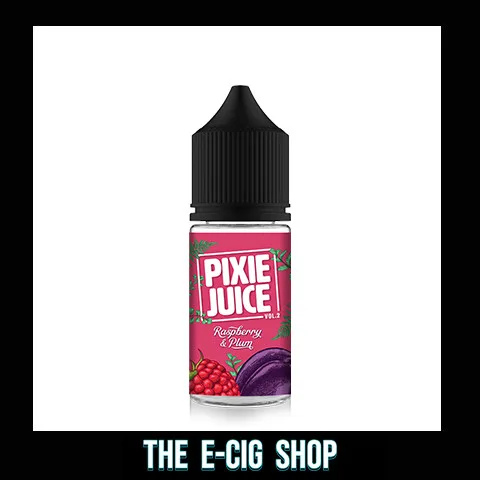 The E-Cig Shop Chesterfield Alchemist Cupboard Pixie Juice oneshot flavour concentrate Raspberry Plum