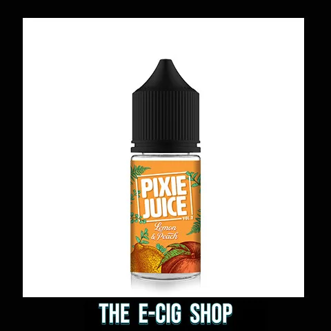 The E-Cig Shop Chesterfield Alchemist Cupboard Pixie Juice oneshot flavour concentrate lemon peach