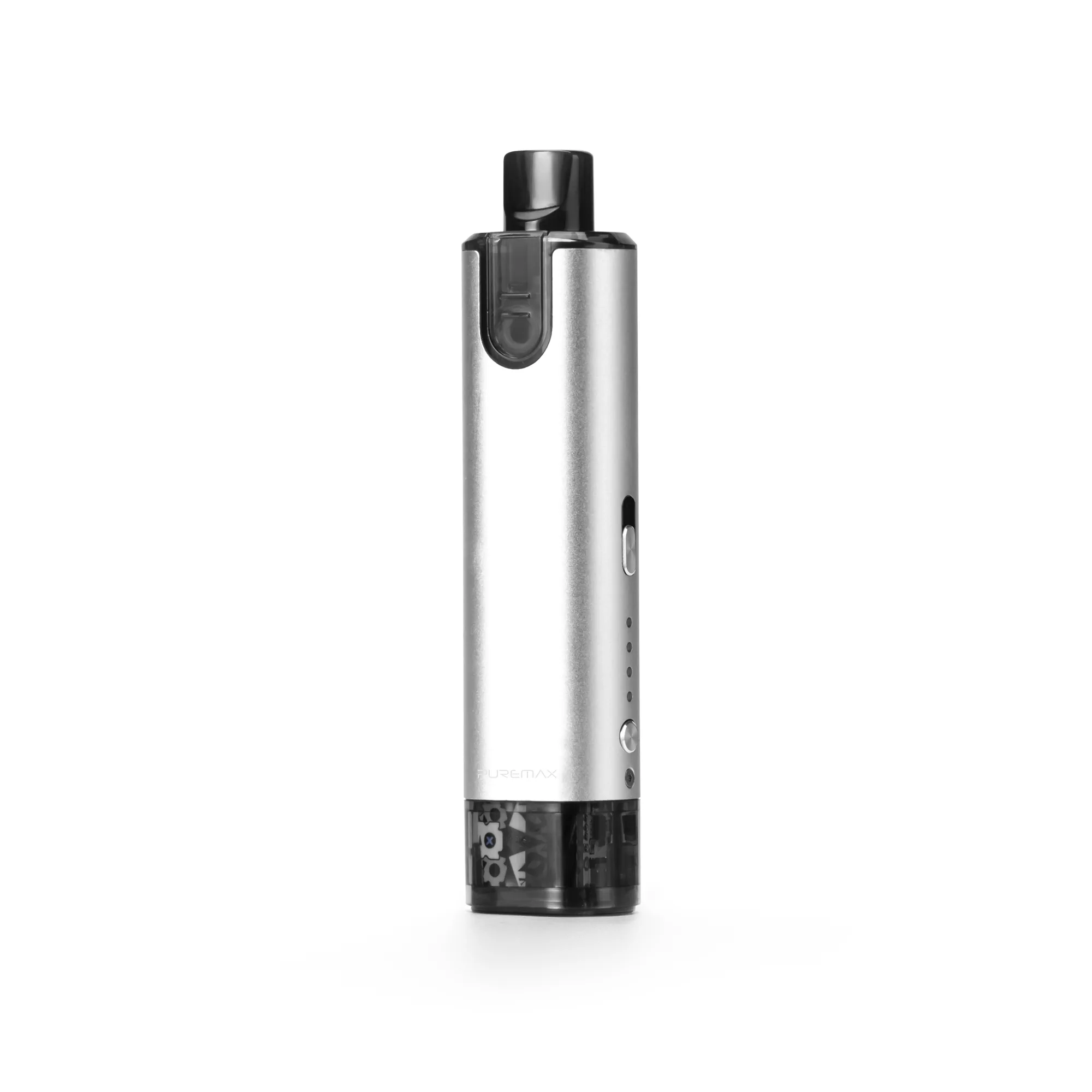 The E-Cig Shop Chesterfield puremax.white-background.Silver