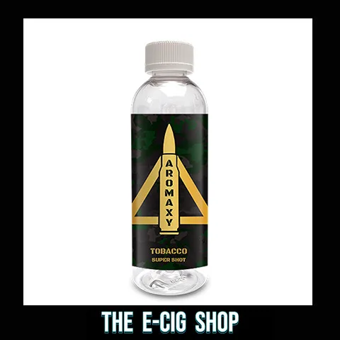 The E-Cig Shop Chesterfield Aromaxy Super Shot DIY E-Liquid starter Kit 250ml Tobacco