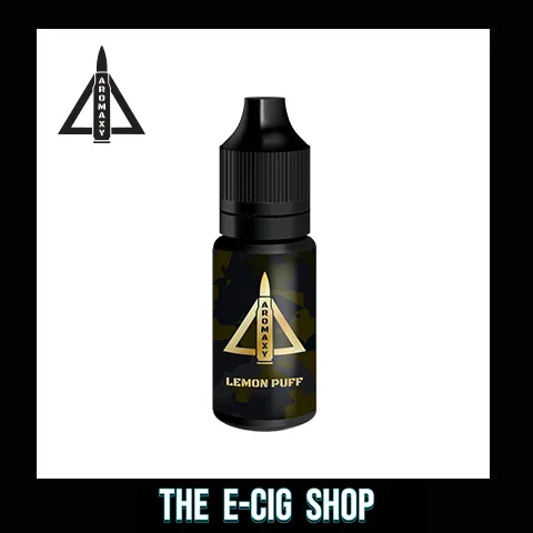 The E-Cig Shop Chesterfield Aromaxy Flavorah 10ml Nicotine Salt Salts E-Liquid Lemon Puff